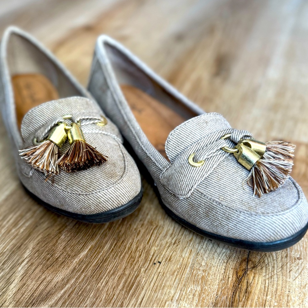 Soft style flats (barely worn) - Picture 2 of 5